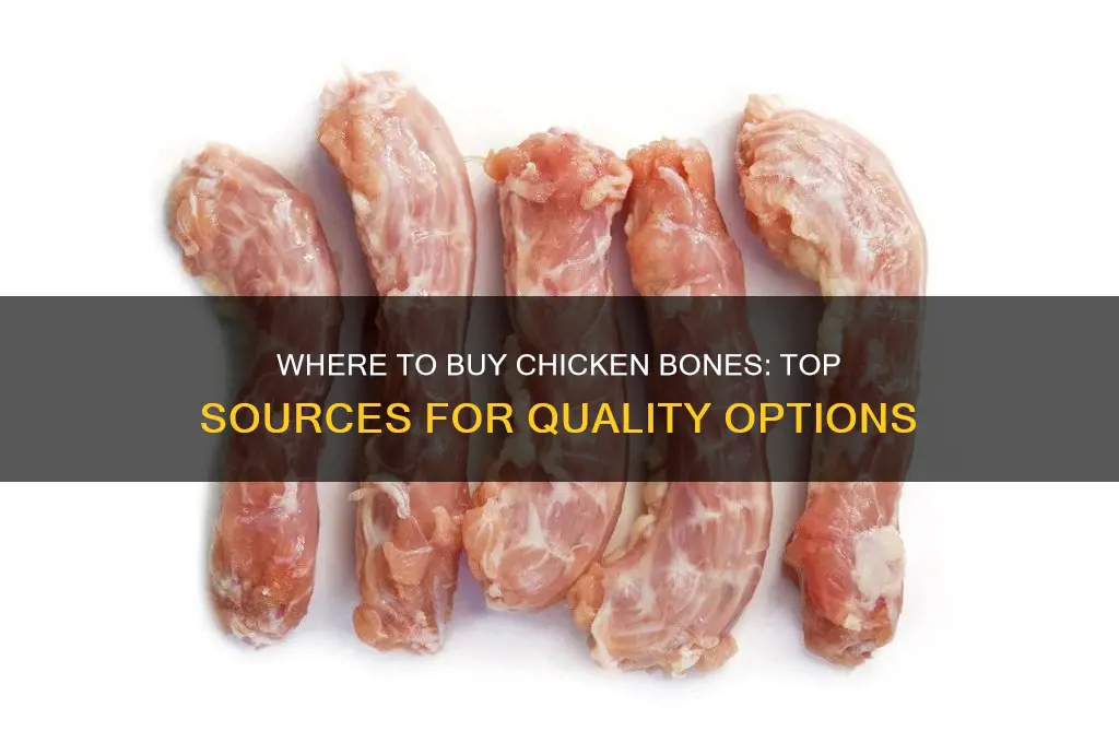 where to buy chicken bone