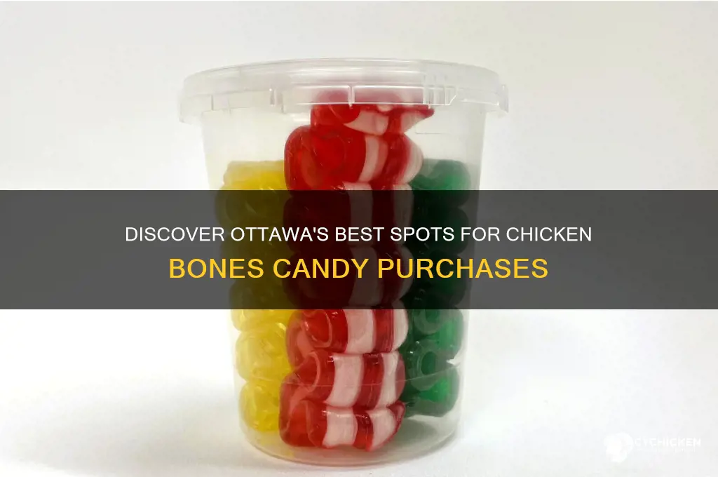 where to buy chicken bones candy in ottawa