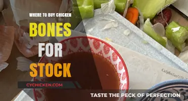 Best Places to Buy Chicken Bones for Homemade Stock