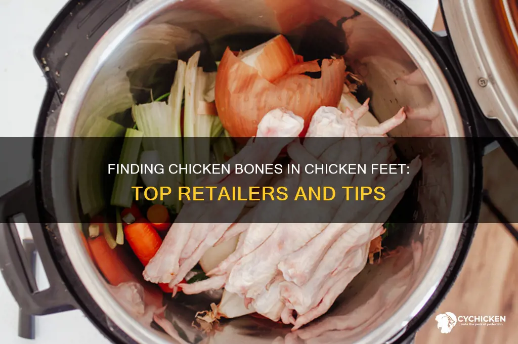 where to buy chicken bones in chicken feet