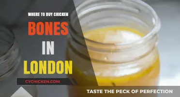 Best Spots in London to Purchase Quality Chicken Bones for Broth