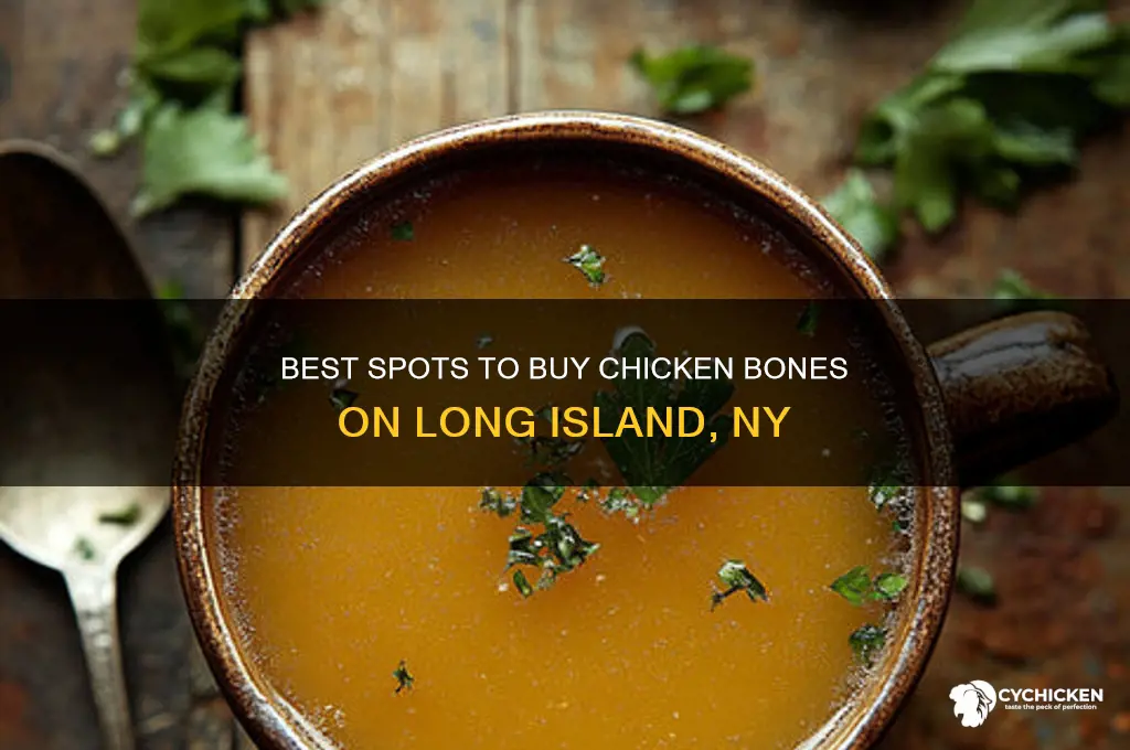 where to buy chicken bones long island ny