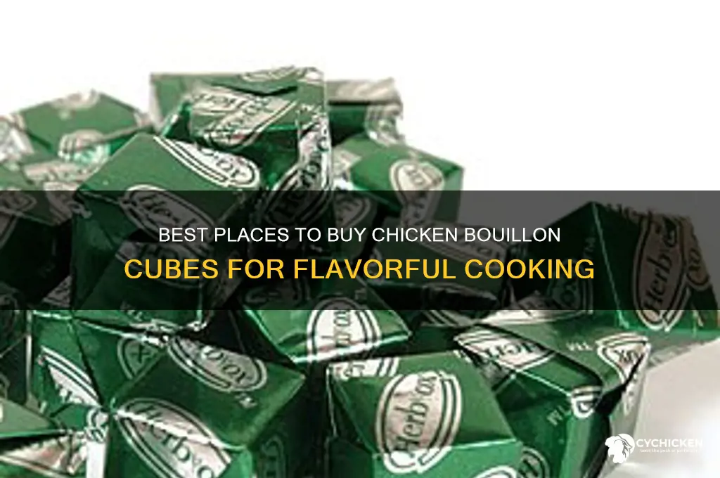 where to buy chicken bouillon cubes