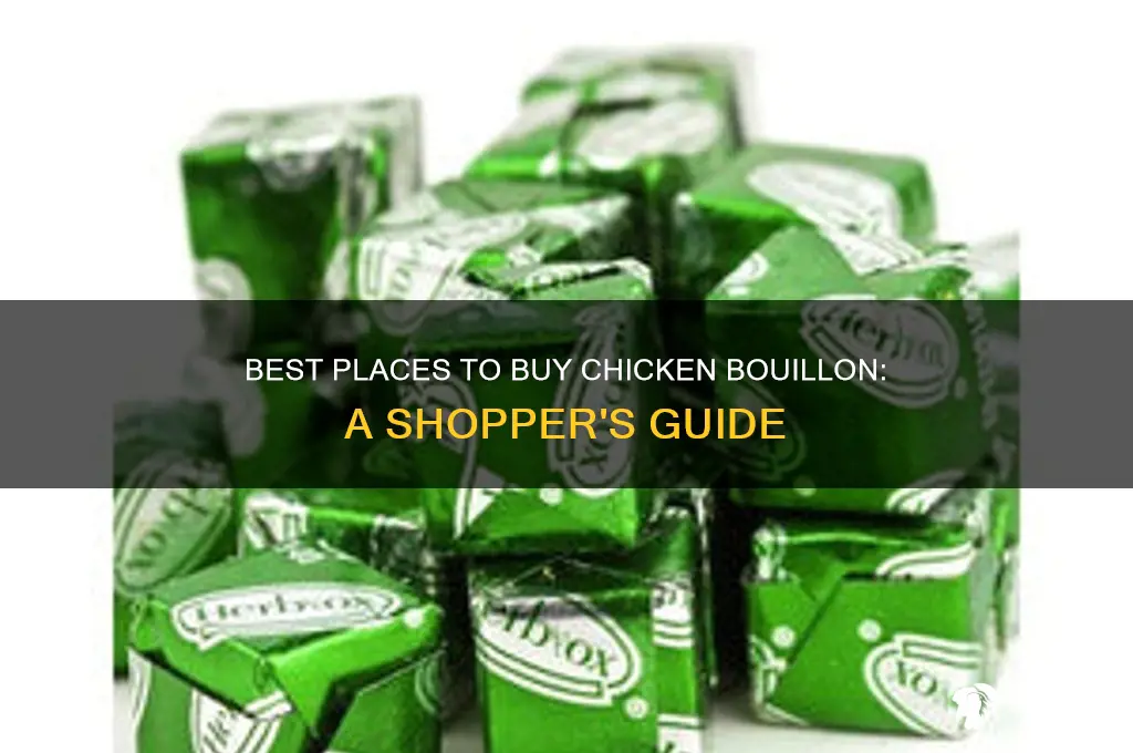 where to buy chicken bouillon