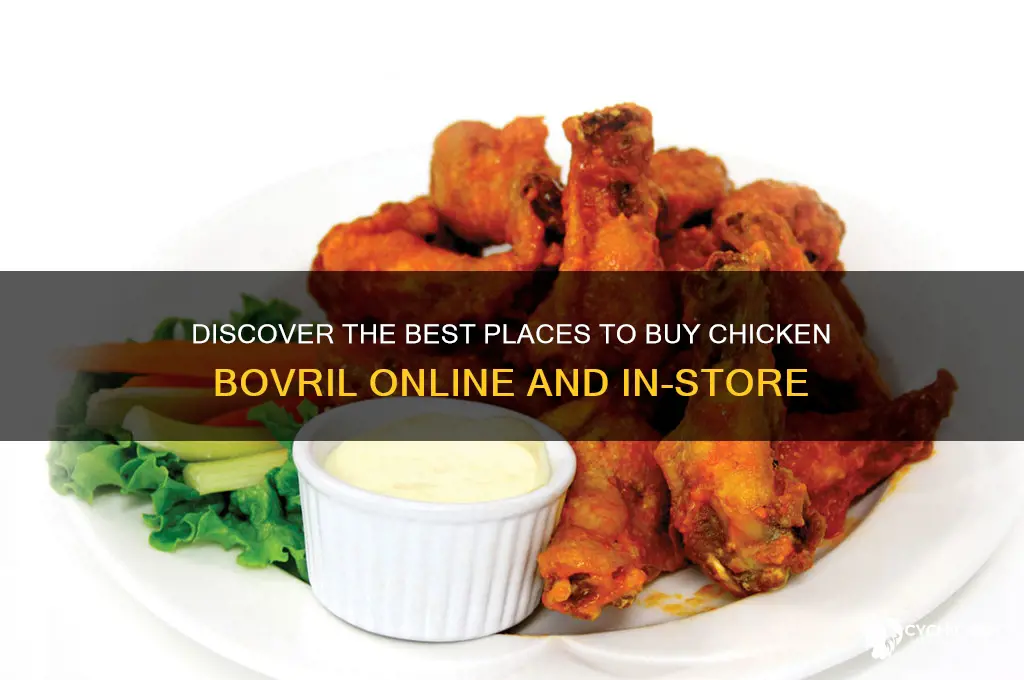 where to buy chicken bovril