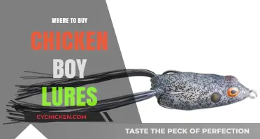 Best Places to Purchase Chicken Boy Lures for Anglers