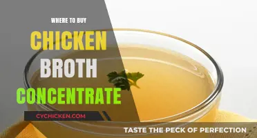 Where to Find the Best Chicken Broth Concentrate: A Comprehensive Guide