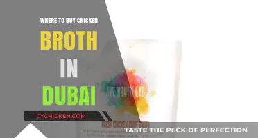 Where to Find the Best Chicken Broth in Dubai: A Comprehensive Guide