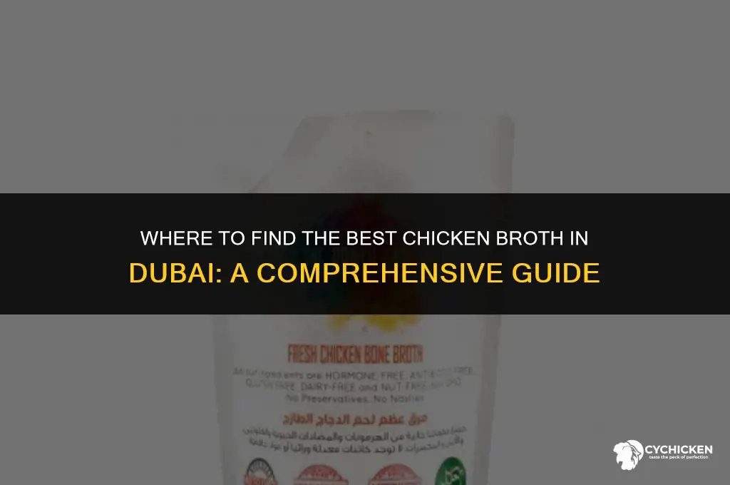 where to buy chicken broth in dubai