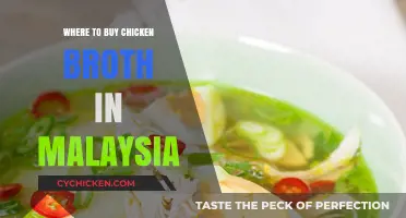 Where to Find the Best Chicken Broth in Malaysia: A Comprehensive Guide