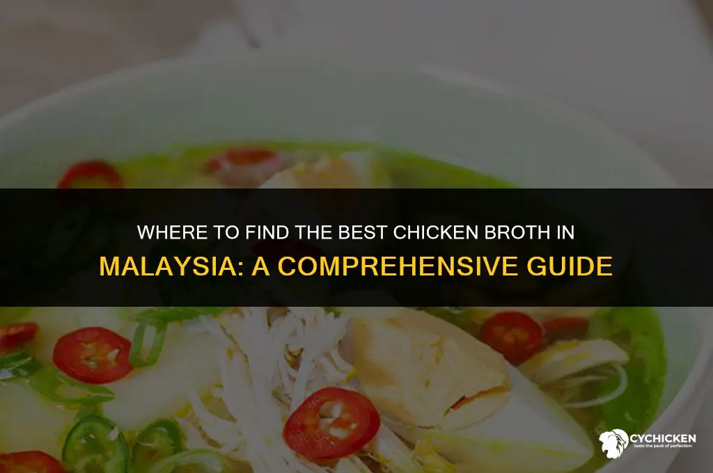 where to buy chicken broth in malaysia