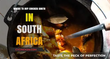 Where to Find the Best Chicken Broth in South Africa: A Comprehensive Guide