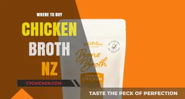 Where to Buy Chicken Broth in NZ: A Comprehensive Guide