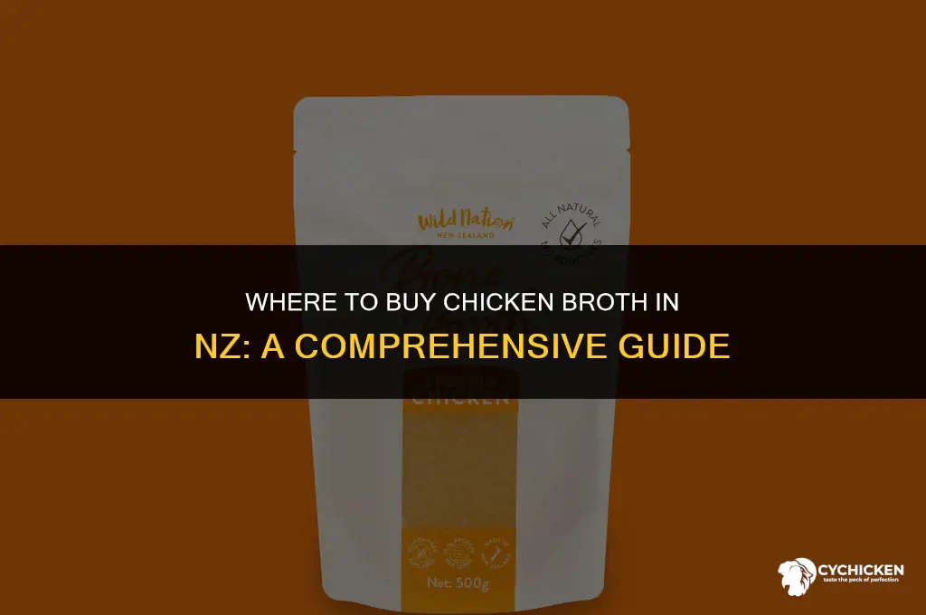 where to buy chicken broth nz