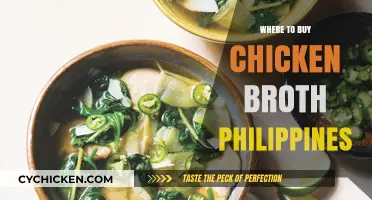 Where to Buy Chicken Broth in the Philippines: A Comprehensive Guide