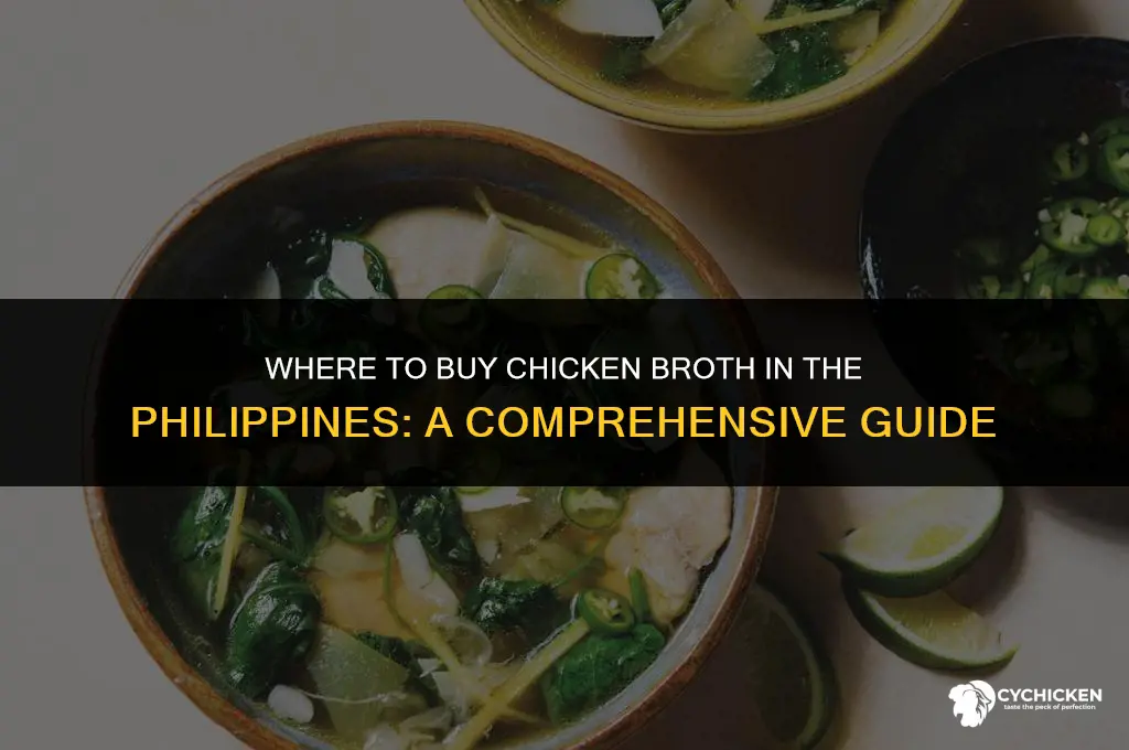 where to buy chicken broth philippines