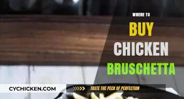 Discover the Best Spots to Buy Delicious Chicken Bruschetta Nearby