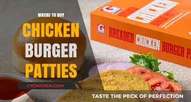 Top Spots to Purchase Juicy Chicken Burger Patties Online & In-Store