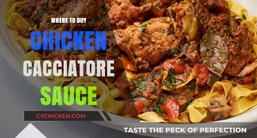 Discover the Best Places to Buy Authentic Chicken Cacciatore Sauce