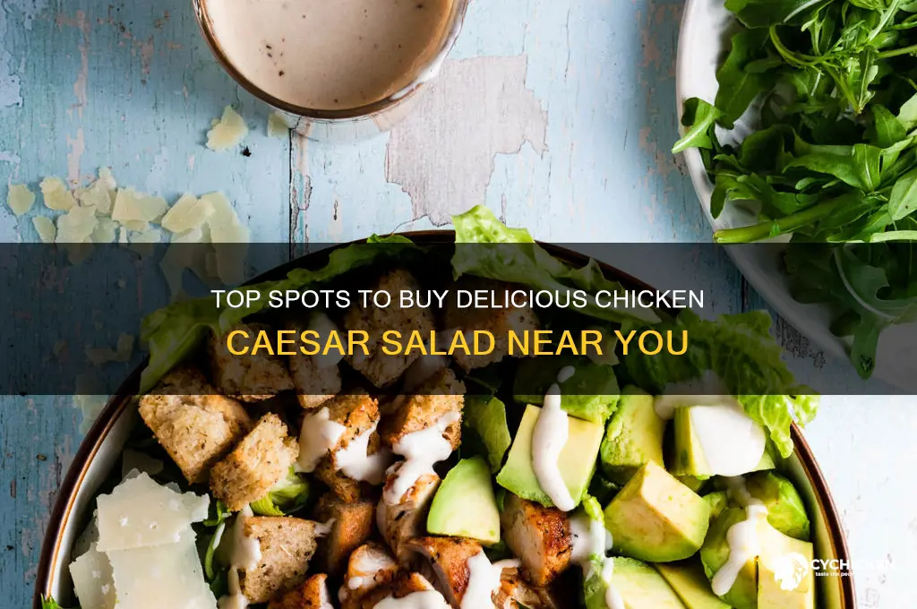 where to buy chicken caesar salad