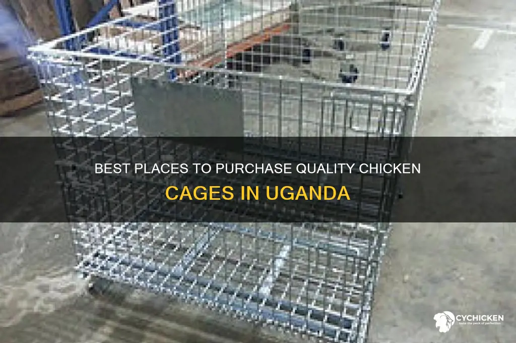 where to buy chicken cages in uganda
