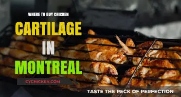 Discover Montreal's Best Spots to Buy Chicken Cartilage Easily