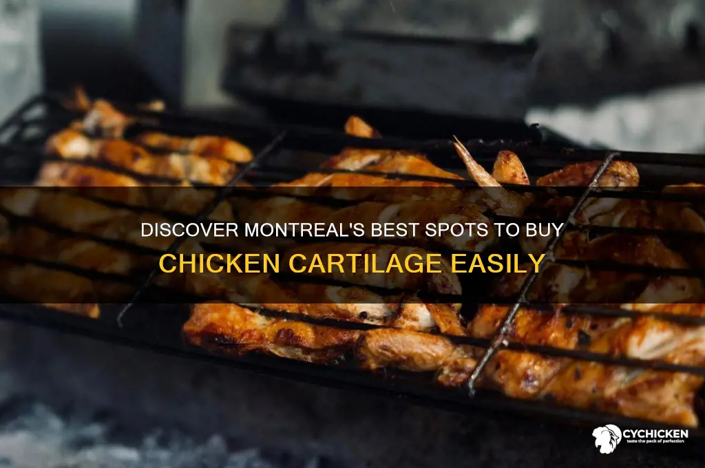 where to buy chicken cartilage in montreal