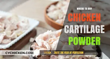 Best Places to Purchase High-Quality Chicken Cartilage Powder Online