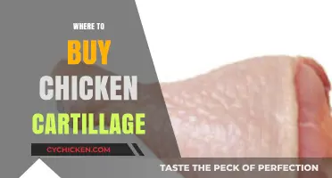 Best Places to Buy Chicken Cartilage for Cooking and Health