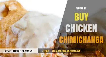 Best Places to Buy Delicious Chicken Chimichangas Near You
