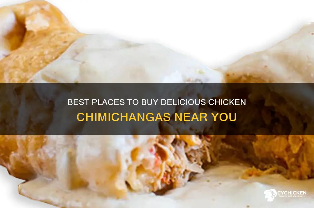 where to buy chicken chimichanga