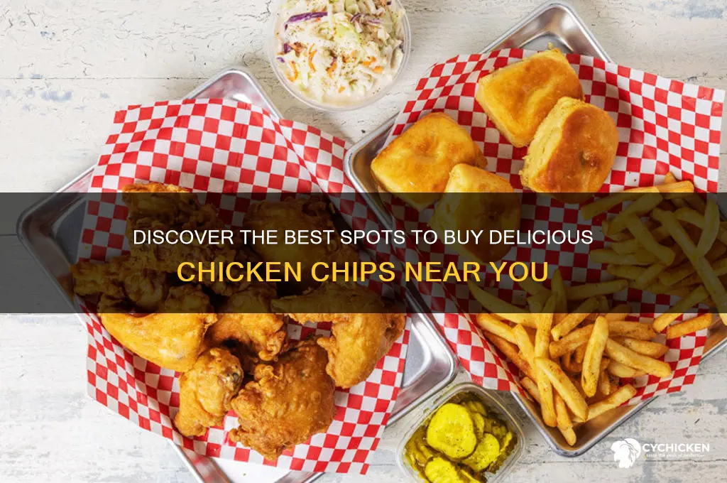 where to buy chicken chips