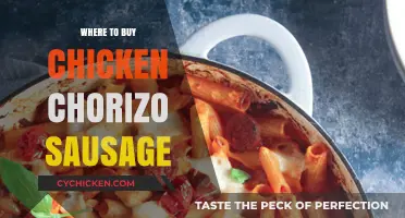 Discover Top Retailers for Authentic Chicken Chorizo Sausage Near You