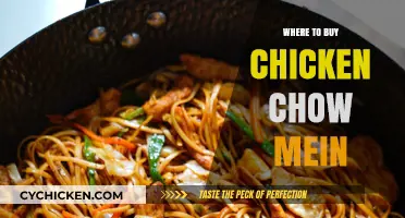 Best Spots to Buy Delicious Chicken Chow Mein Near You