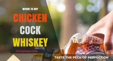 Discover the Best Retailers to Buy Chicken Cock Whiskey Today
