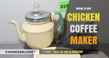 Best Places to Purchase a Chicken Coffee Maker Online
