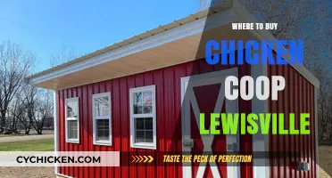 Best Places to Buy Chicken Coops in Lewisville, Texas