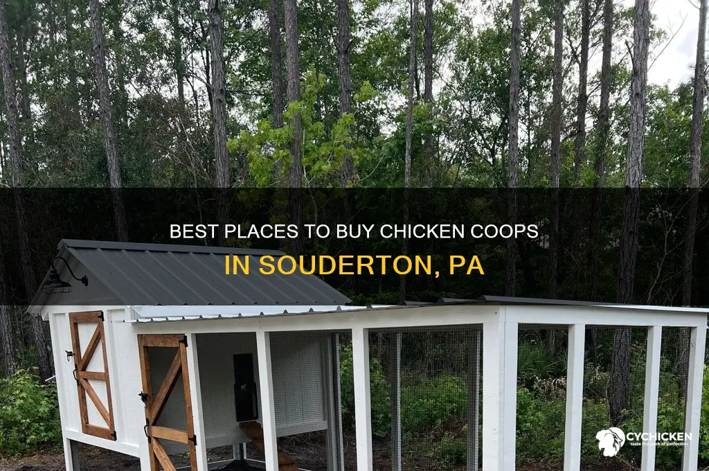 where to buy chicken coop souderton pa