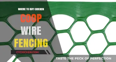 Best Places to Purchase Chicken Coop Wire Fencing for Your Flock