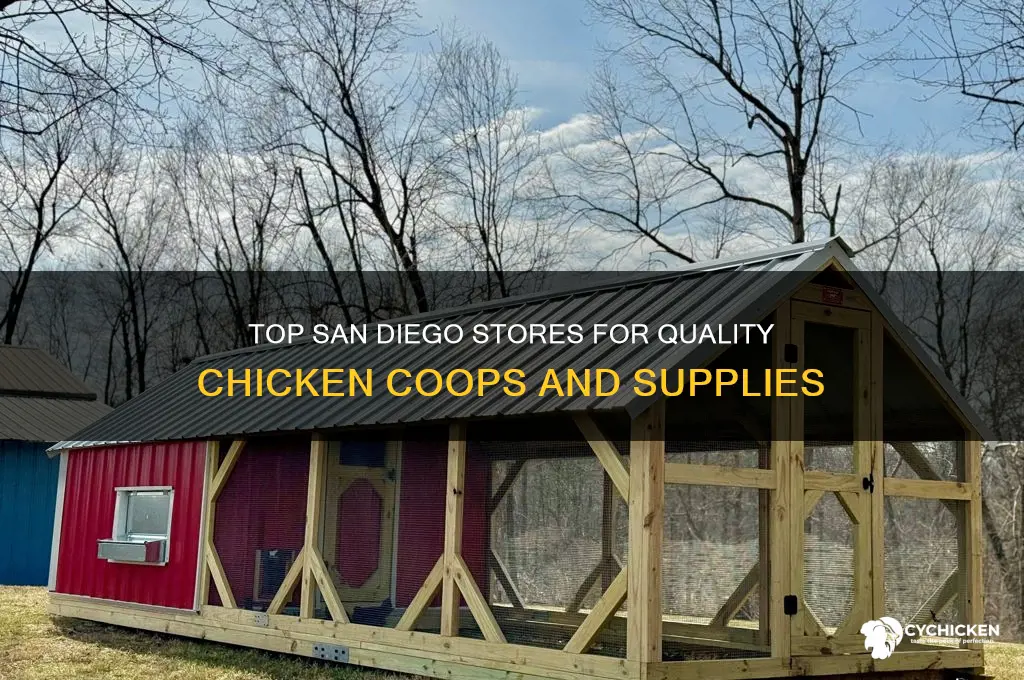 where to buy chicken coops in san diego