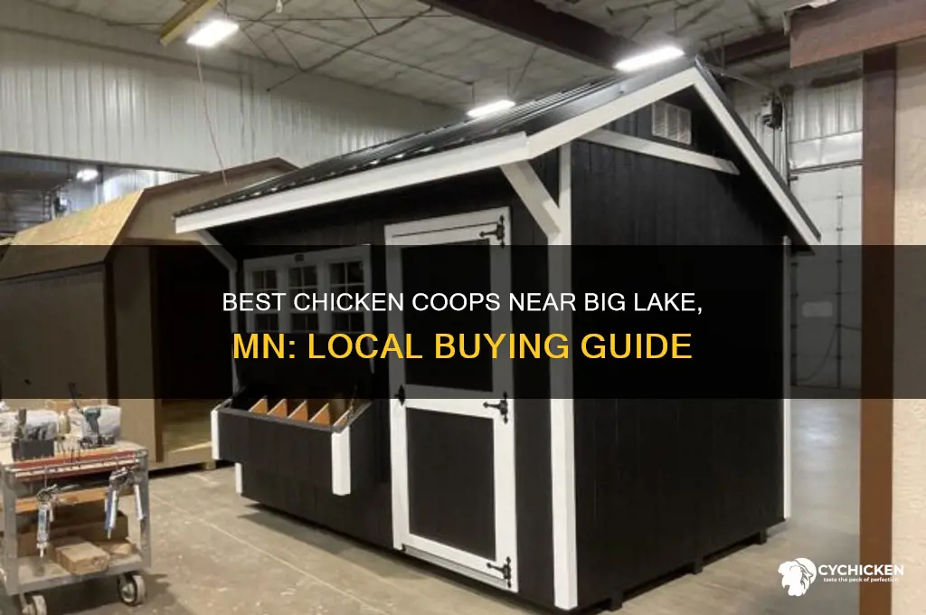 where to buy chicken coops near big lake mn