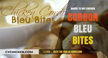 Discover the Best Places to Buy Chicken Cordon Bleu Bites