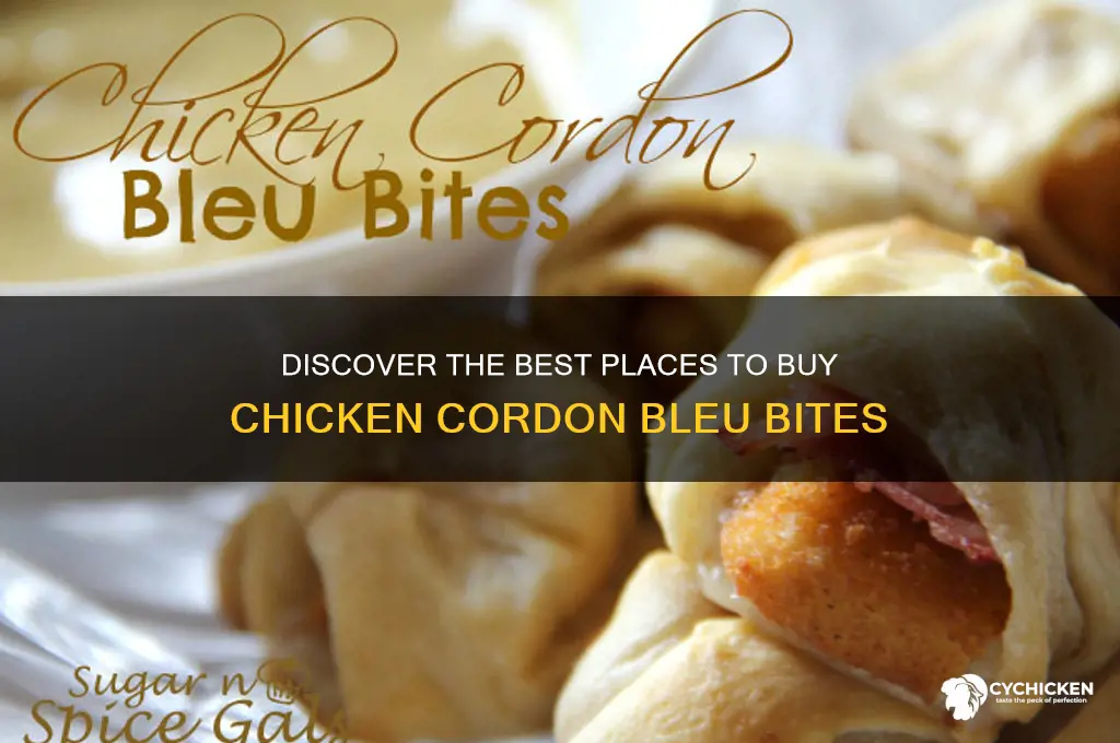 where to buy chicken cordon bleu bites