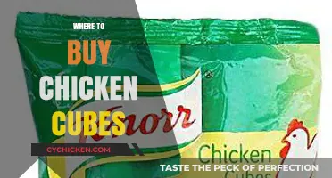 Best Places to Buy Chicken Cubes: A Shopper's Guide