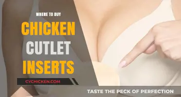 Best Places to Buy Chicken Cutlet Inserts for Your Kitchen