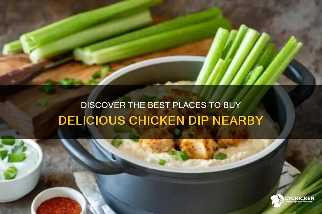 where to buy chicken dip