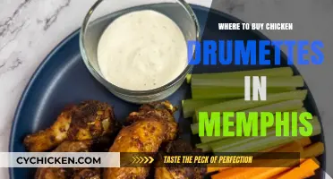 Best Spots to Buy Chicken Drumettes in Memphis, TN