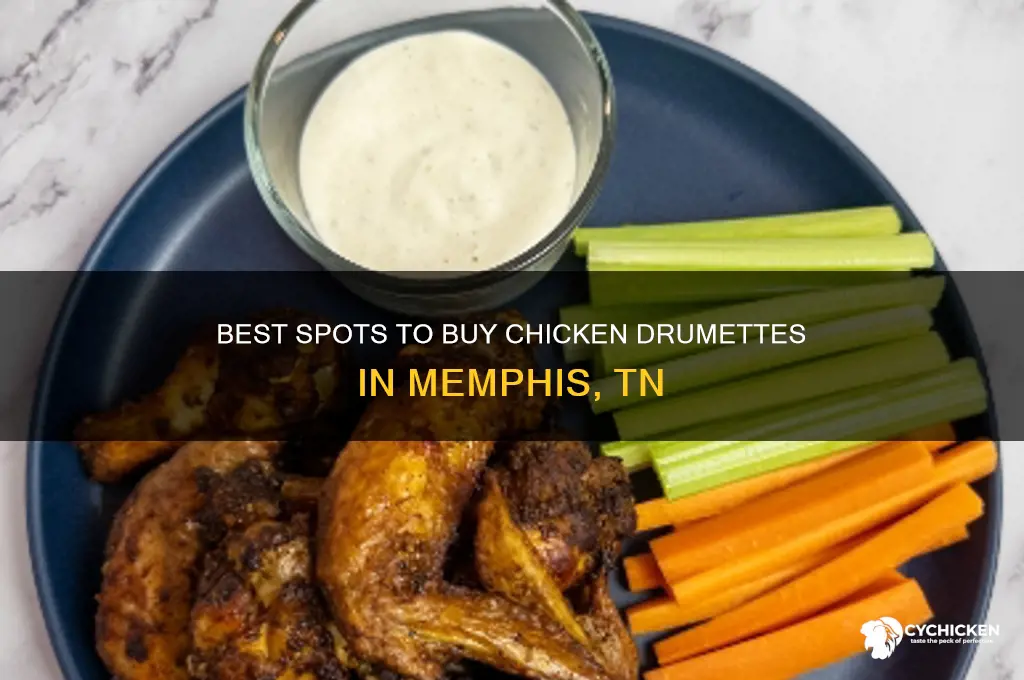 where to buy chicken drumettes in memphis