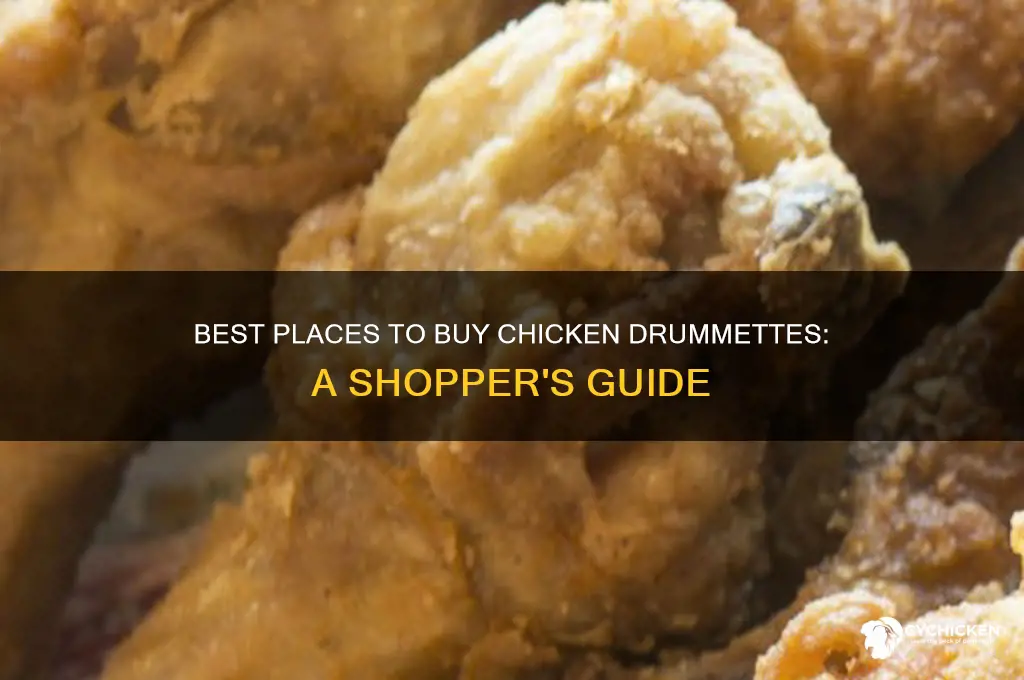 where to buy chicken drummettes