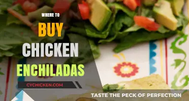 Discover the Best Spots to Buy Delicious Chicken Enchiladas Near You